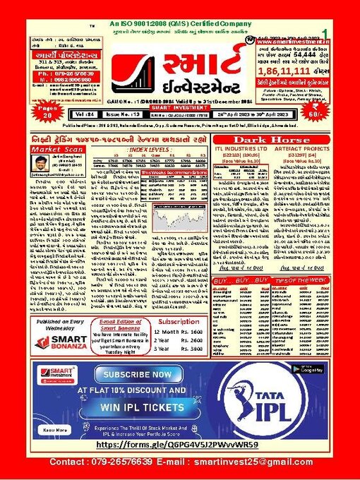 bluechip investment gujarati newspaper